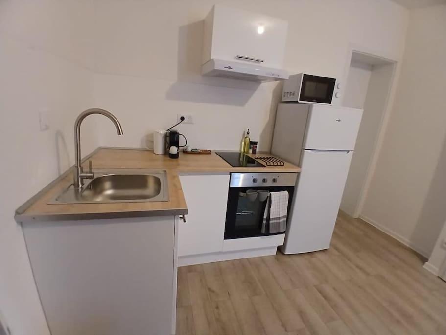 Appartement F1 Orchidee Μυλούζη Εξωτερικό φωτογραφία