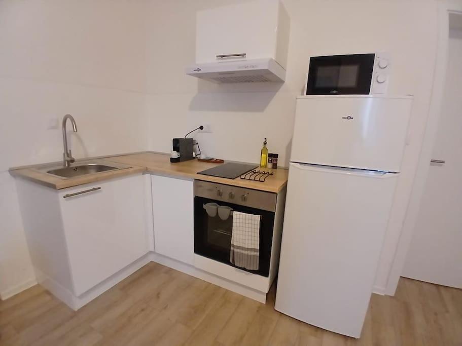 Appartement F1 Orchidee Μυλούζη Εξωτερικό φωτογραφία